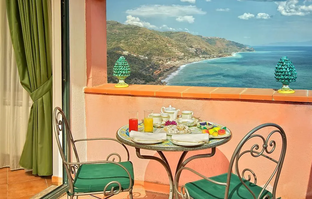 La Pensione Svizzera Taormina Hotel