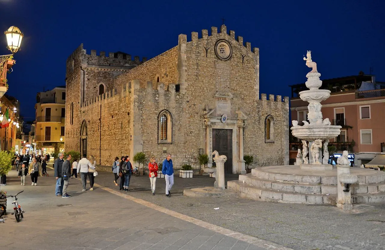 Hotel La Pensione Svizzera Taormina