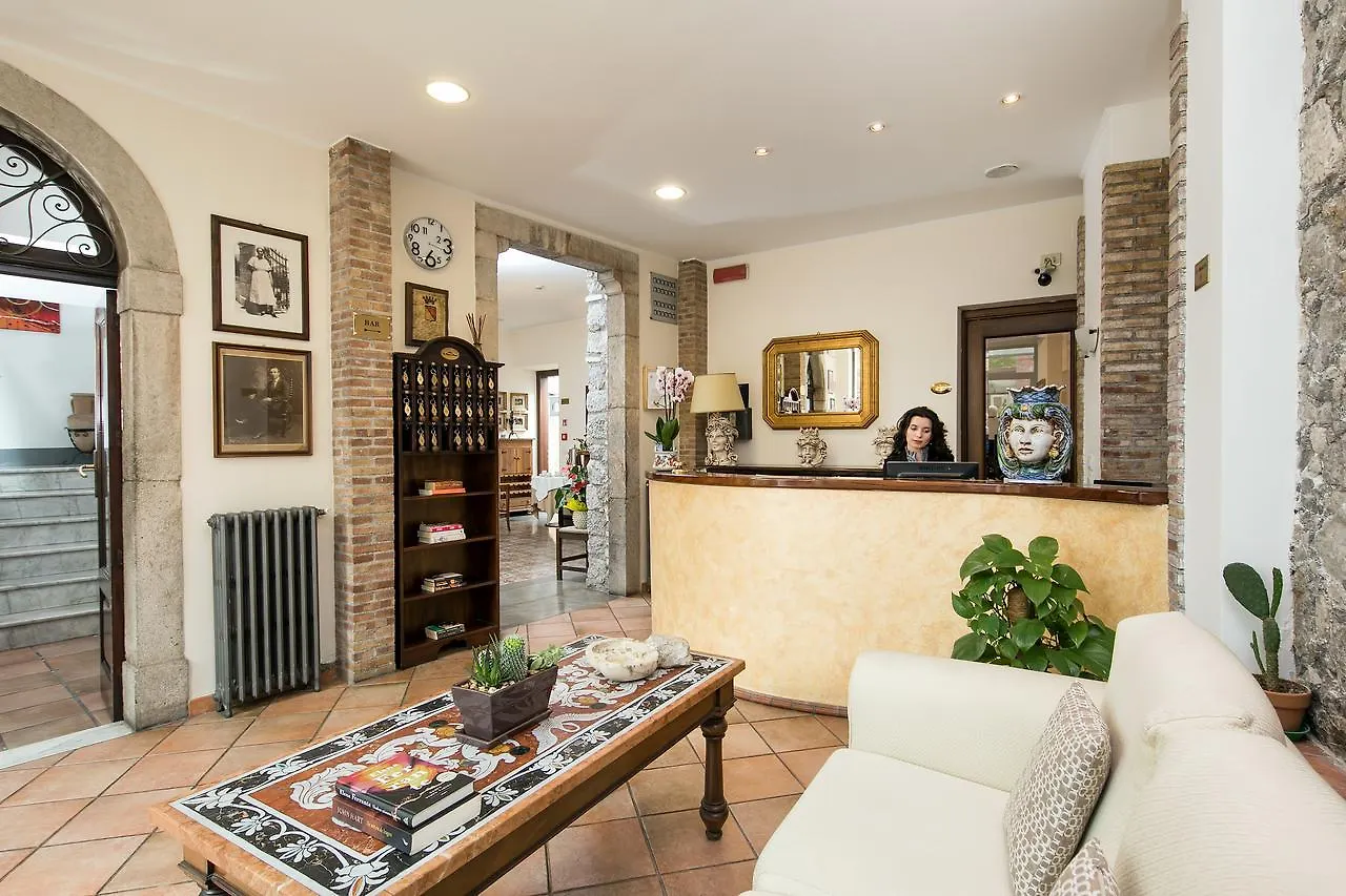 Hotel La Pensione Svizzera Taormina
